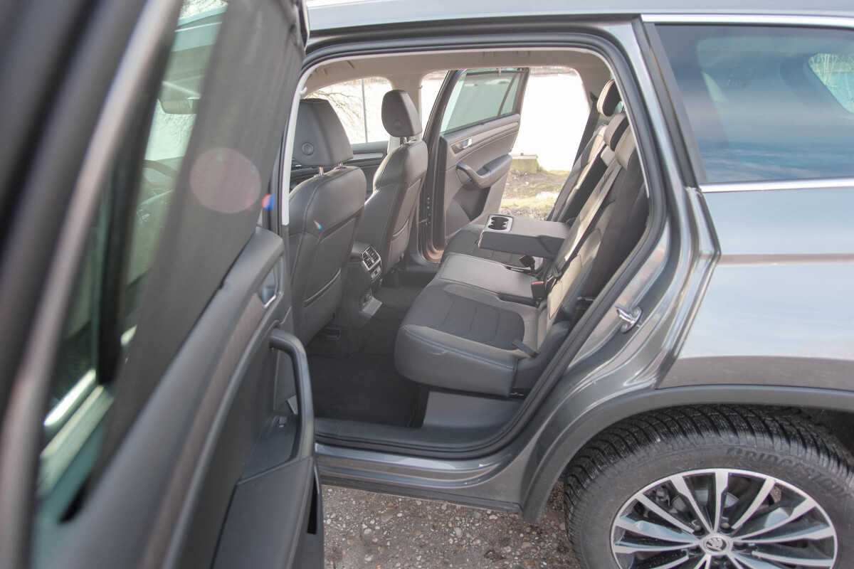 Škoda Kodiaq - test 2023