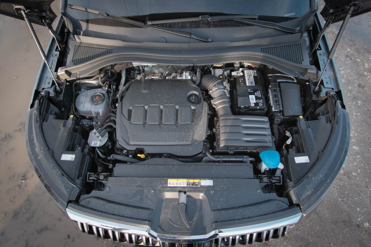 Škoda Kodiaq - test 2023