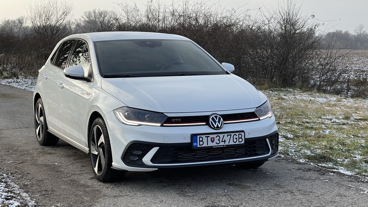 Volkswagen Polo GTI 2.0 TSI (2023)