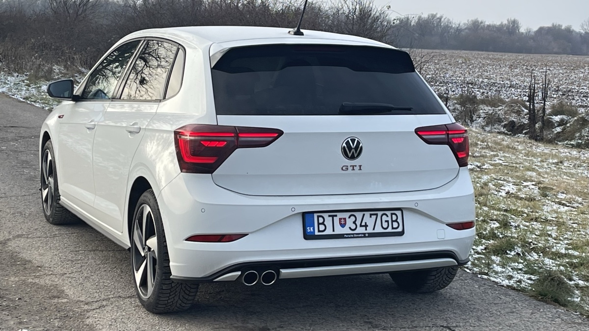Volkswagen Polo GTI 2.0 TSI (2023)