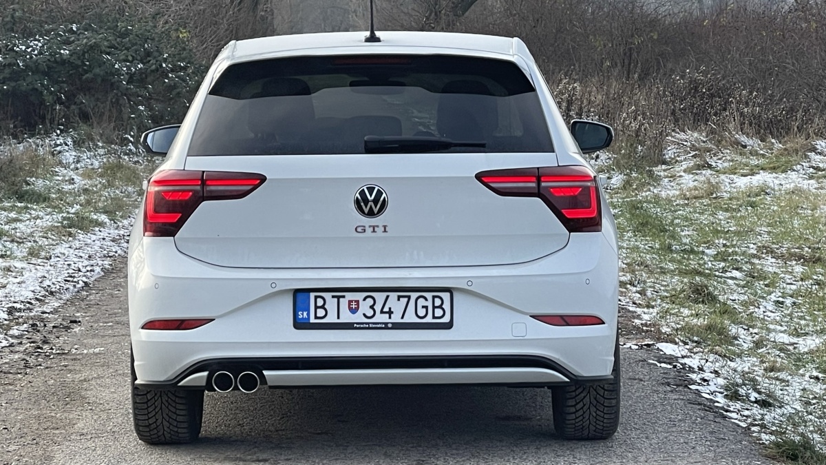 Volkswagen Polo GTI 2.0 TSI (2023)