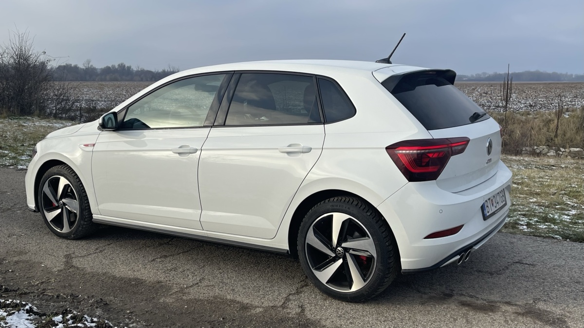 Volkswagen Polo GTI 2.0 TSI (2023)