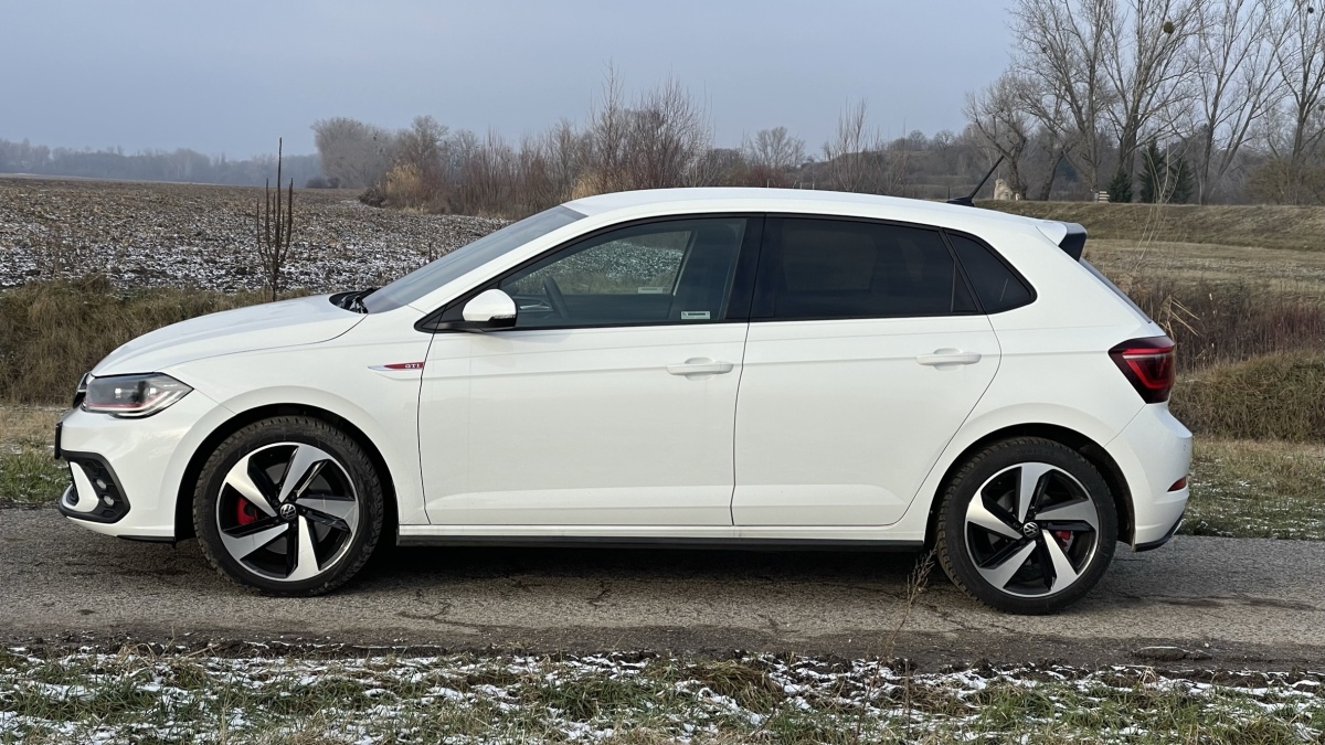 Volkswagen Polo GTI 2.0 TSI (2023)