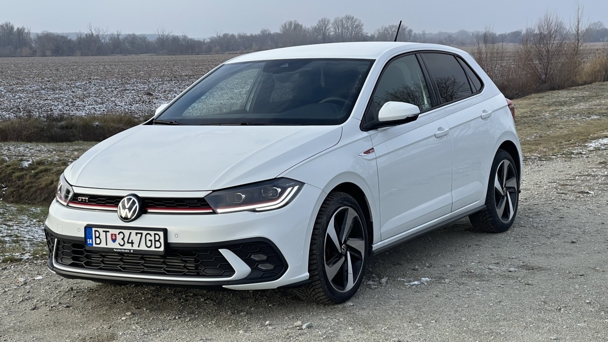 Volkswagen Polo GTI 2.0 TSI (2023)