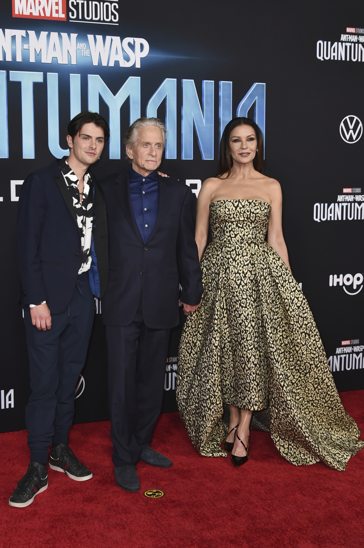 Catherine Zeta-Jones, Michael Douglas