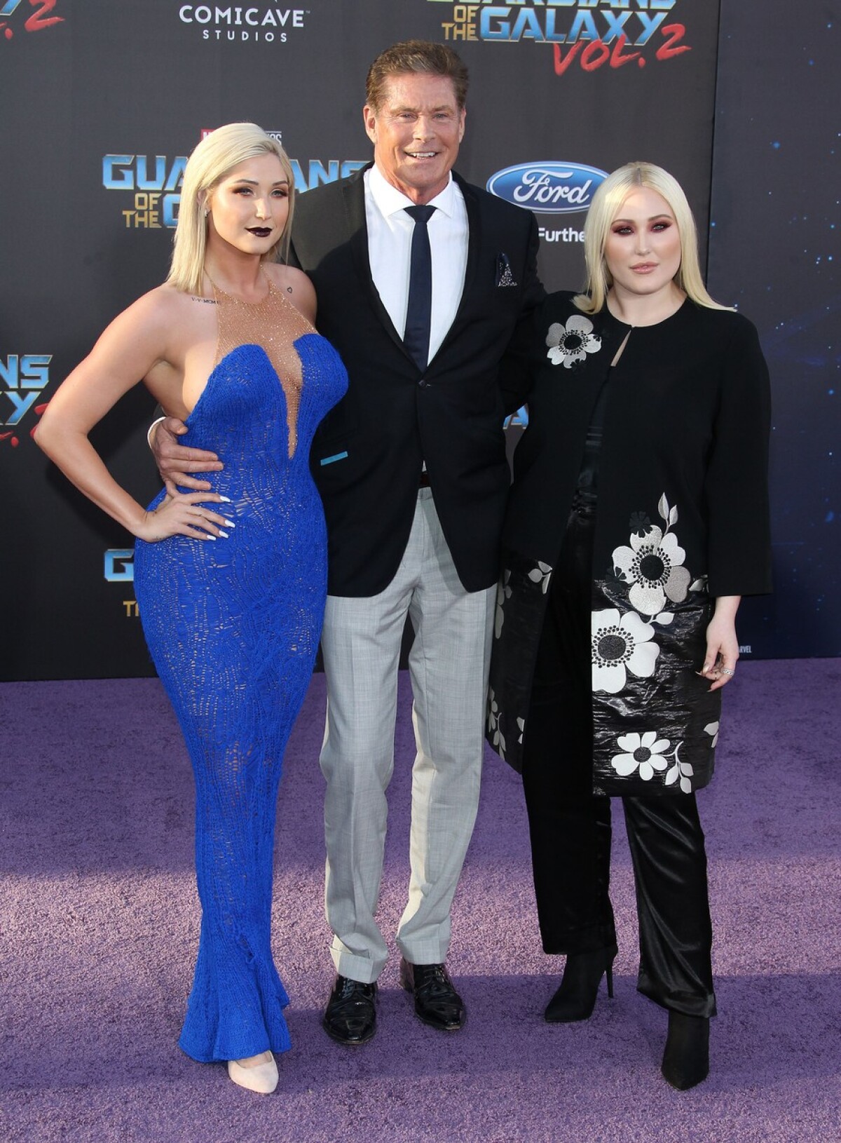 Taylor Ann Hasselhoff a David Hasselhoff
