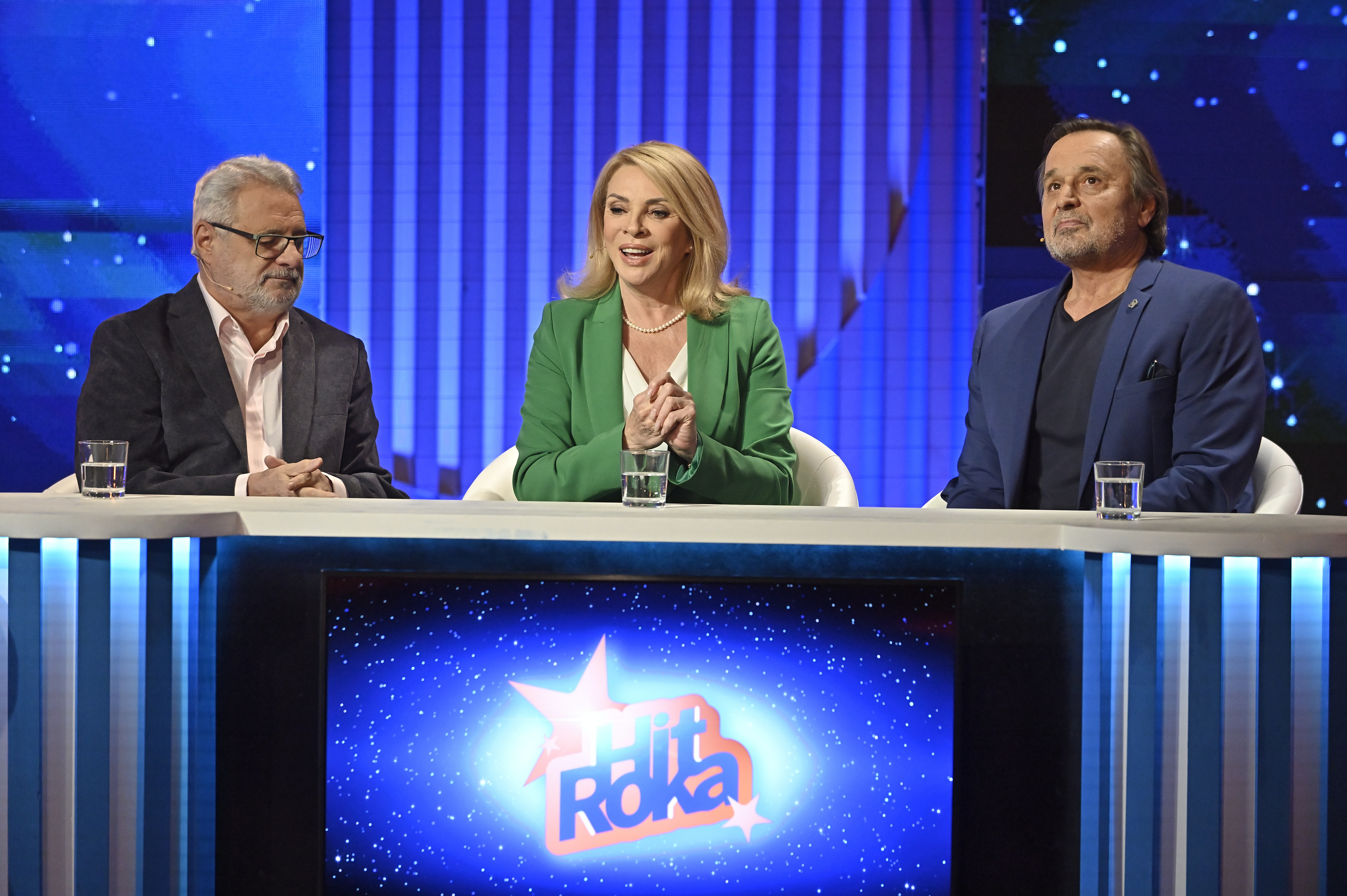 Zdena Studenková v relácii Hit roka.