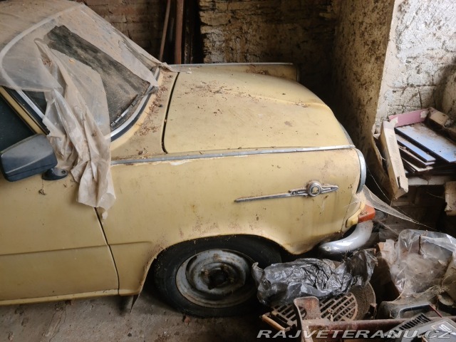Škoda 1000 MBG - 1967
