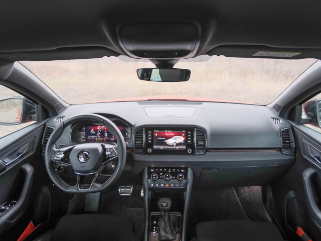 Škoda Karoq - test 2023