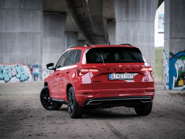 Škoda Karoq - test 2023