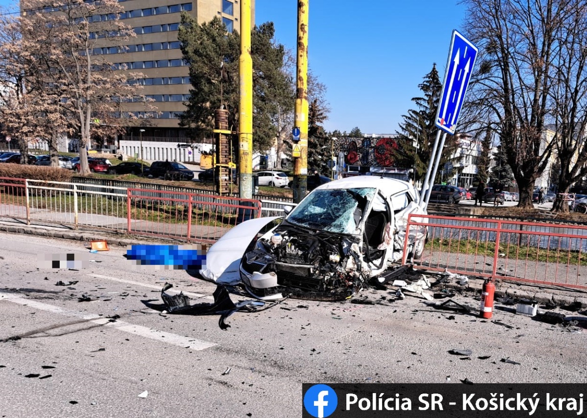 košice,nehoda