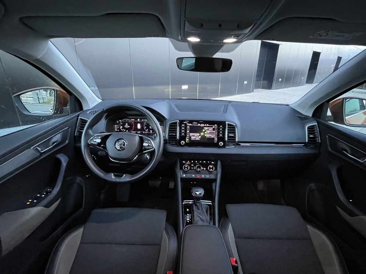 Škoda Karoq 2,0 TDI 4x4 - test 2023