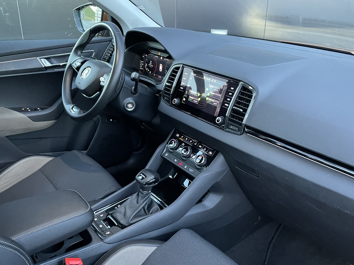Škoda Karoq 2,0 TDI 4x4 - test 2023