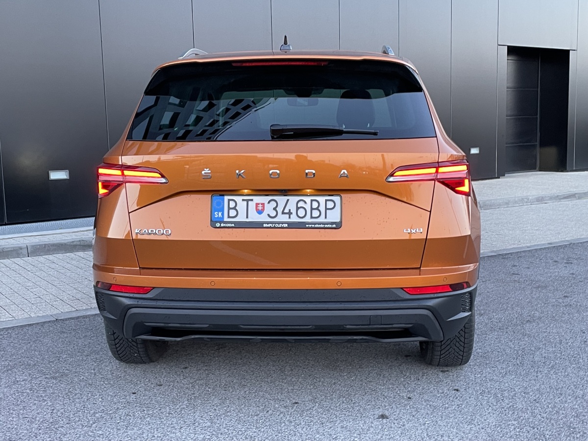Škoda Karoq 2,0 TDI 4x4 - test 2023