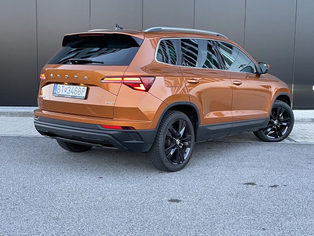 Škoda Karoq 2,0 TDI 4x4 - test 2023