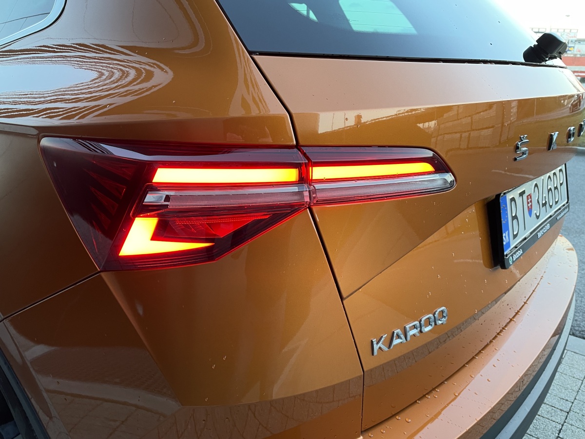 Škoda Karoq 2,0 TDI 4x4 - test 2023