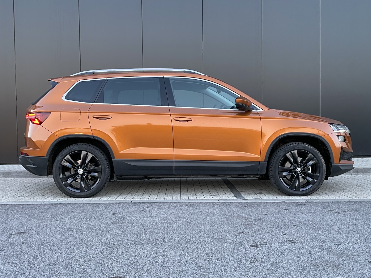 Škoda Karoq 2,0 TDI 4x4 - test 2023