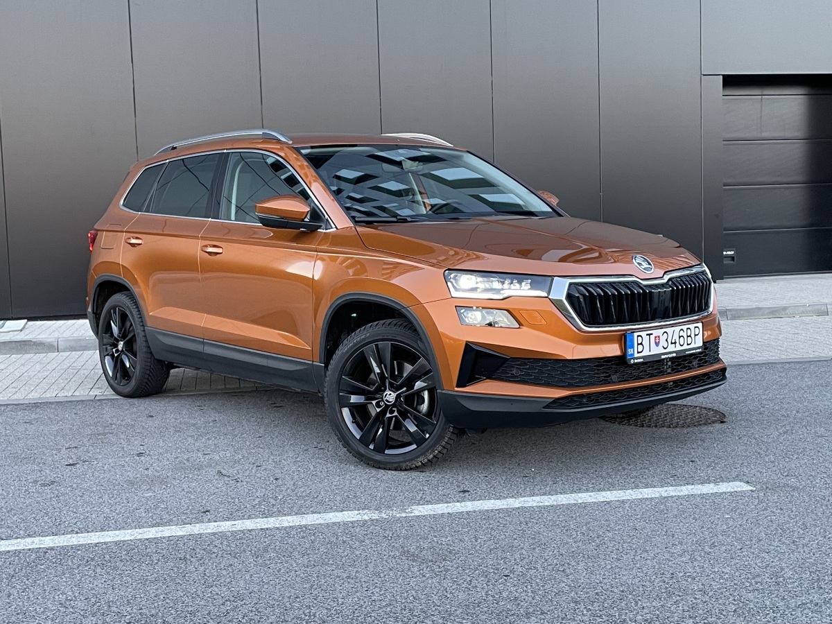 Škoda Karoq 2,0 TDI 4x4 - test 2023
