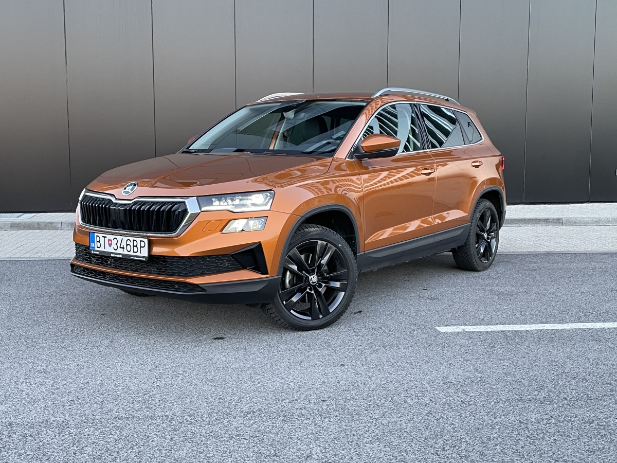Škoda Karoq 2,0 TDI 4x4 - test 2023