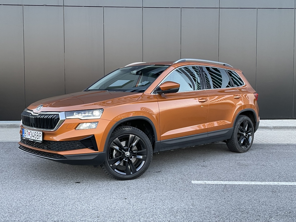 Škoda Karoq 2,0 TDI 4x4 - test 2023