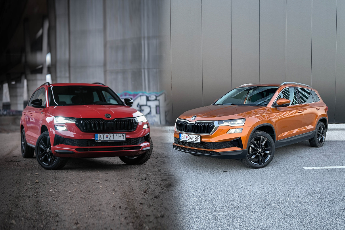 Škoda Karoq - test 2023
