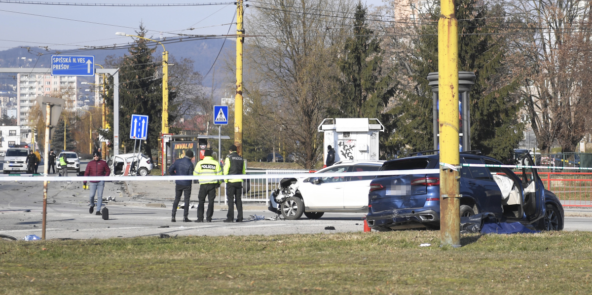 SR Košice doprava nehoda tragická obete polícia KEX