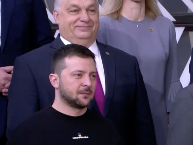 Viktor Orbán a Volodymyr Zelenskyj