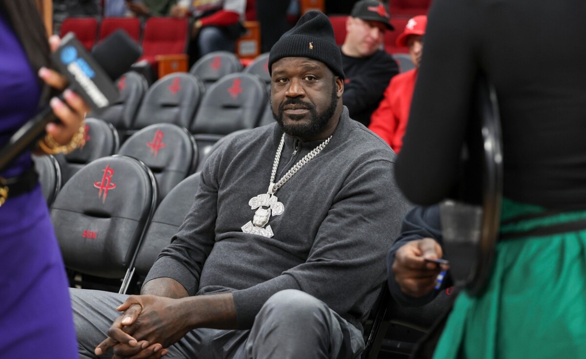 21. Shaquille O'Neal
