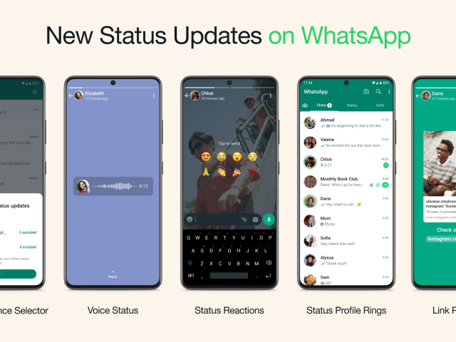 WhatsApp status