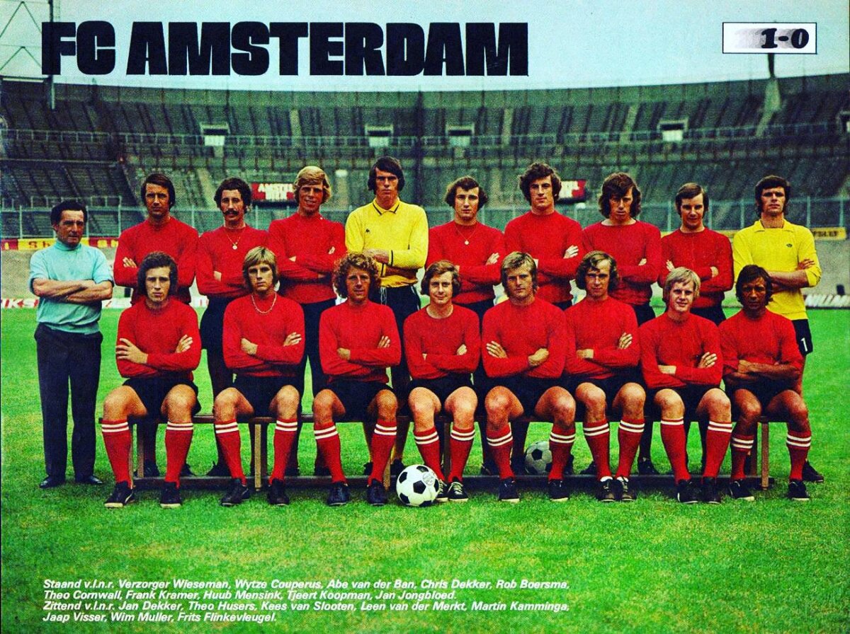 9. FC Amsterdam