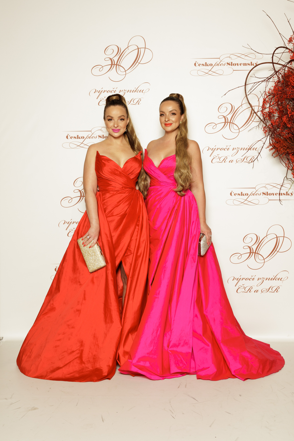 Daniela a Veronika Nízlové.