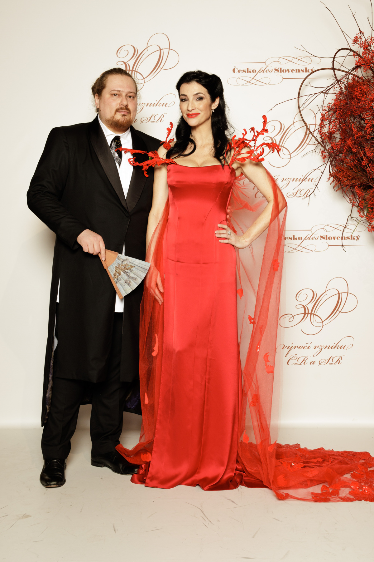 Lucia Hablovičová a dizajnér Boris Hanečka