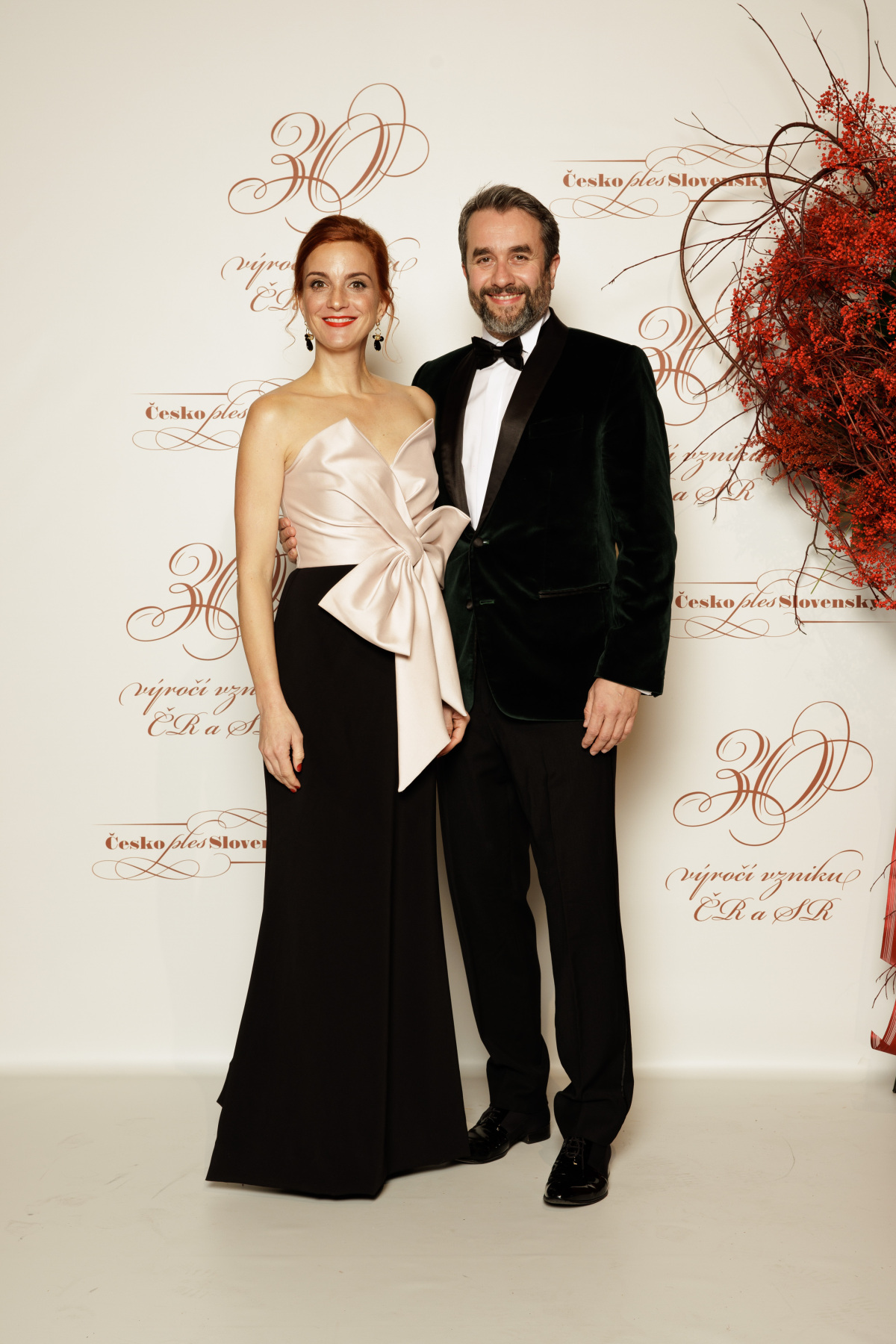 Michaela Maurerová a Vladímir Kobielsky