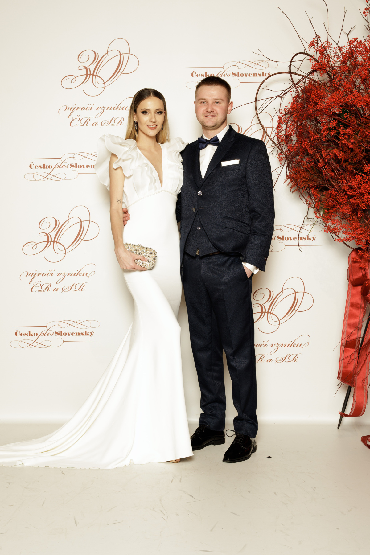 Sophia Hrivňáková a jej partner