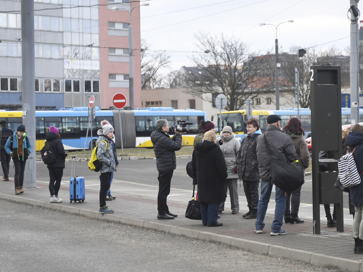 SR Košice MHD DPMK štrajk KEX