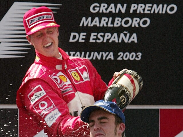 Alonso, Schumacher