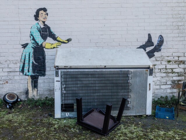 banksy, Valentín