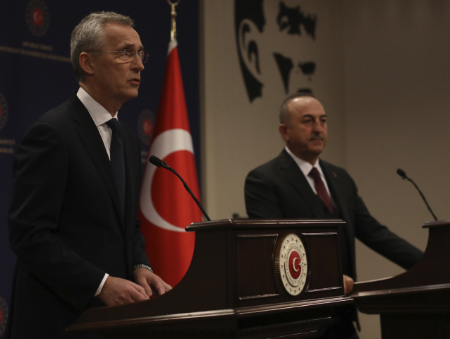 stoltenberg, Çavuşoğlu