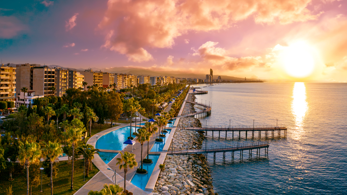 Cypus, Limassol, more, dovolenka, cestovanie