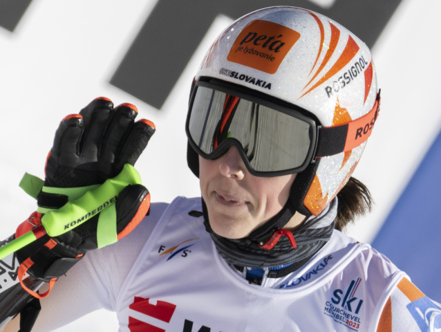 Francúzsko Lyžovanie MS obrovský slalom ženy 2. kolo