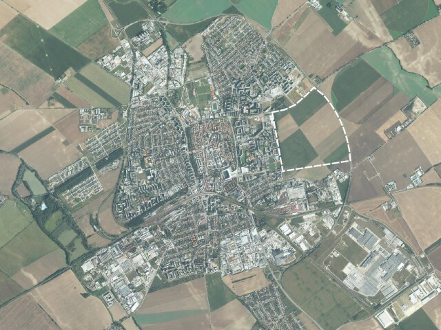 Nová mestská štvrť Trnava