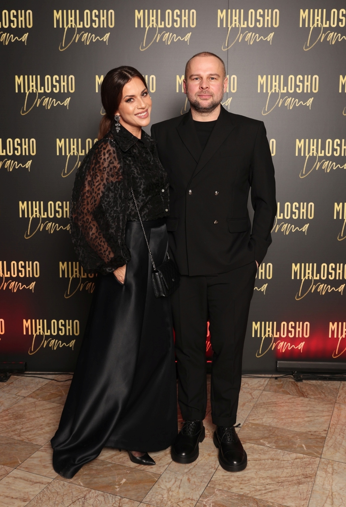 Lucia Hurajová a dizajnér Marcel Holubec