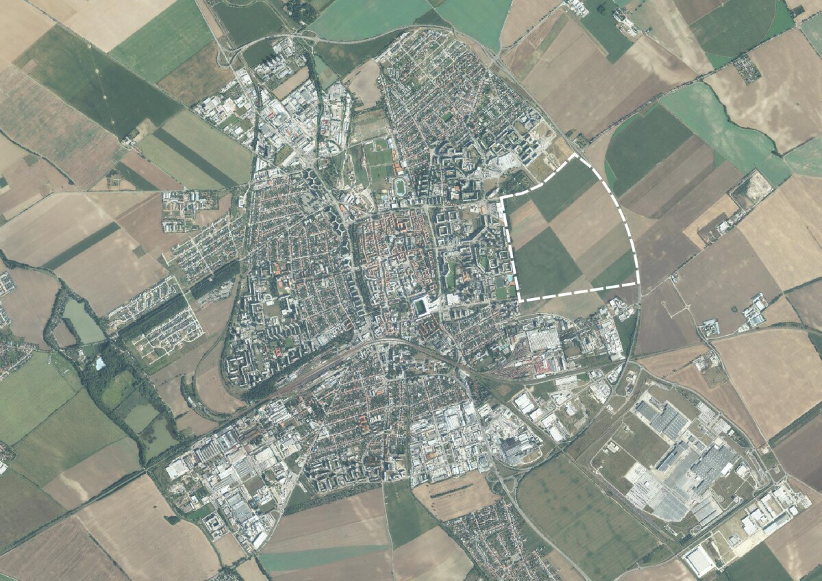 Nová mestská štvrť Trnava
