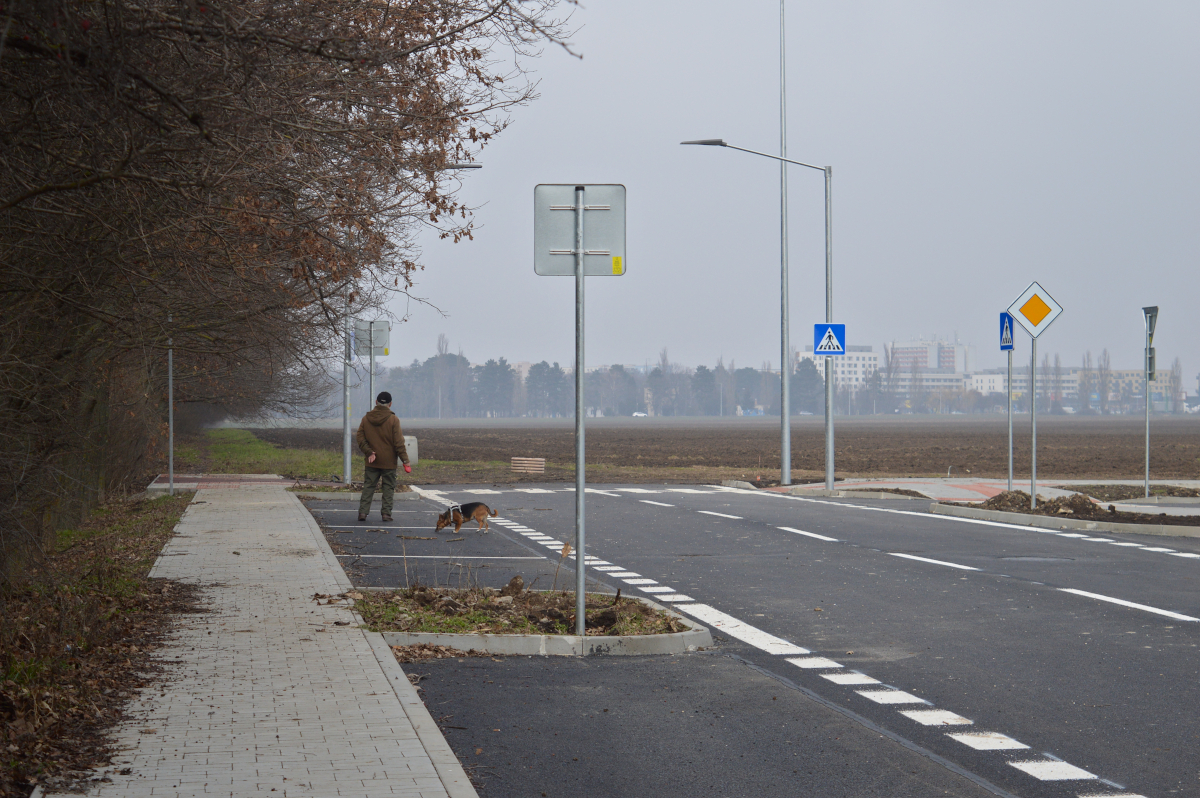 Nová mestská štvrť Trnava