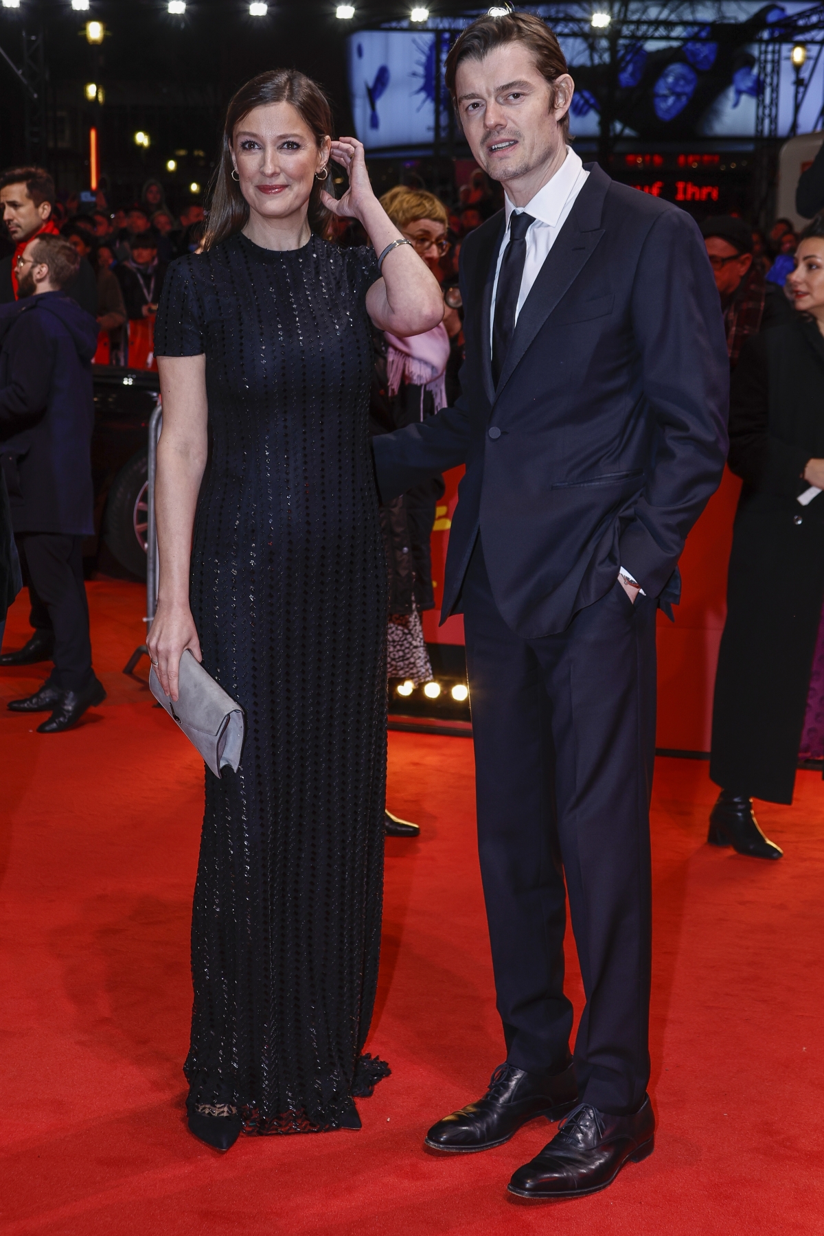 Sam Riley a jeho manželka Alexandra Maria Lara