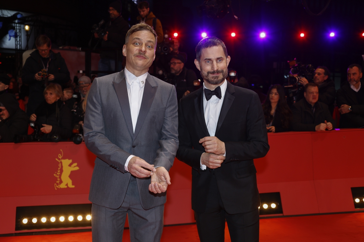 Tom Wlaschiha (vľavo) a Clemens Schick
