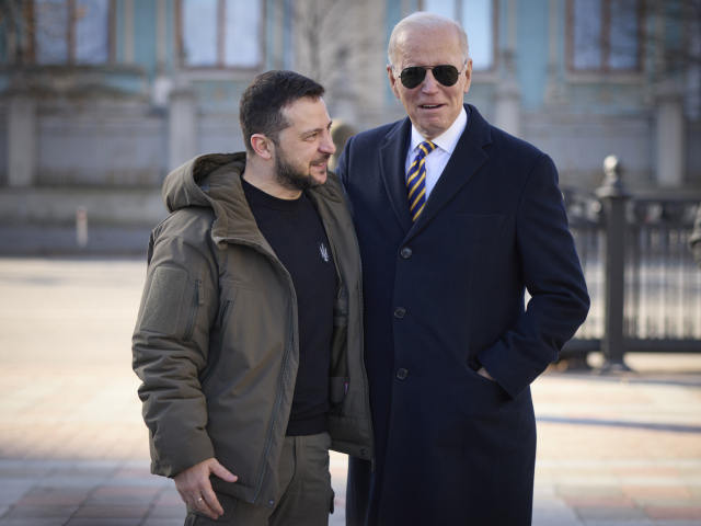 Biden, Zelenskyj