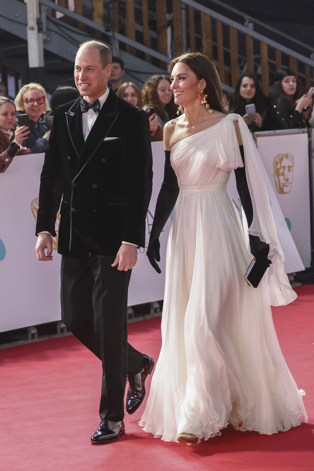 Princ William a jeho manželka Kate