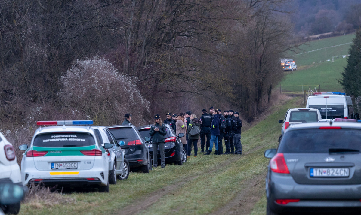 lietadlo polícia trenčianske stankovce