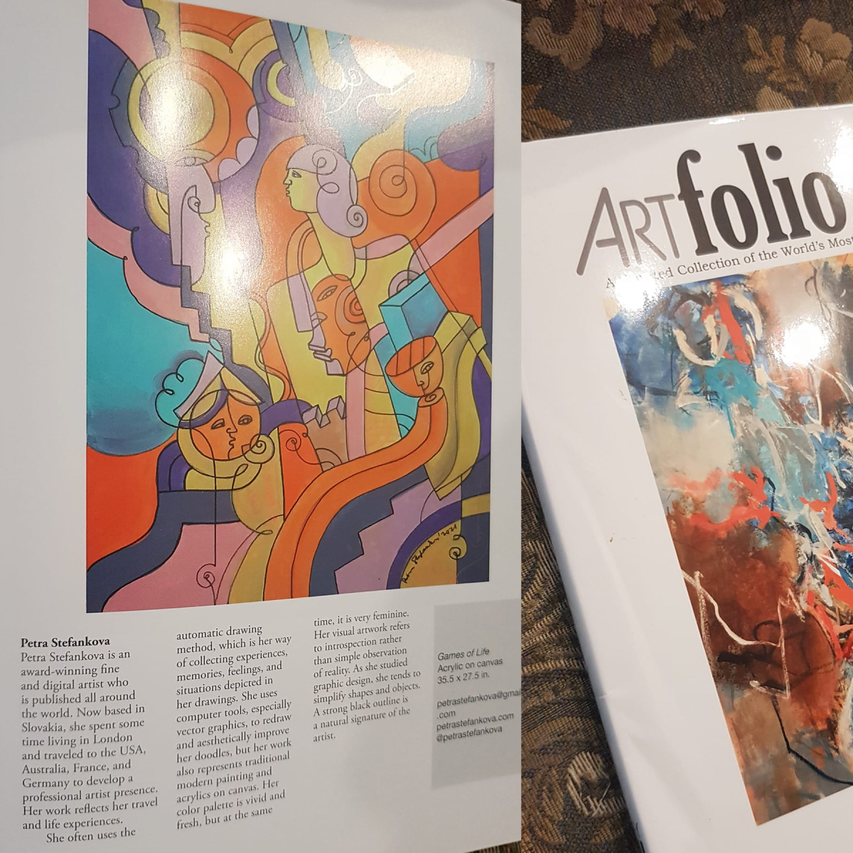 artfolio book USA